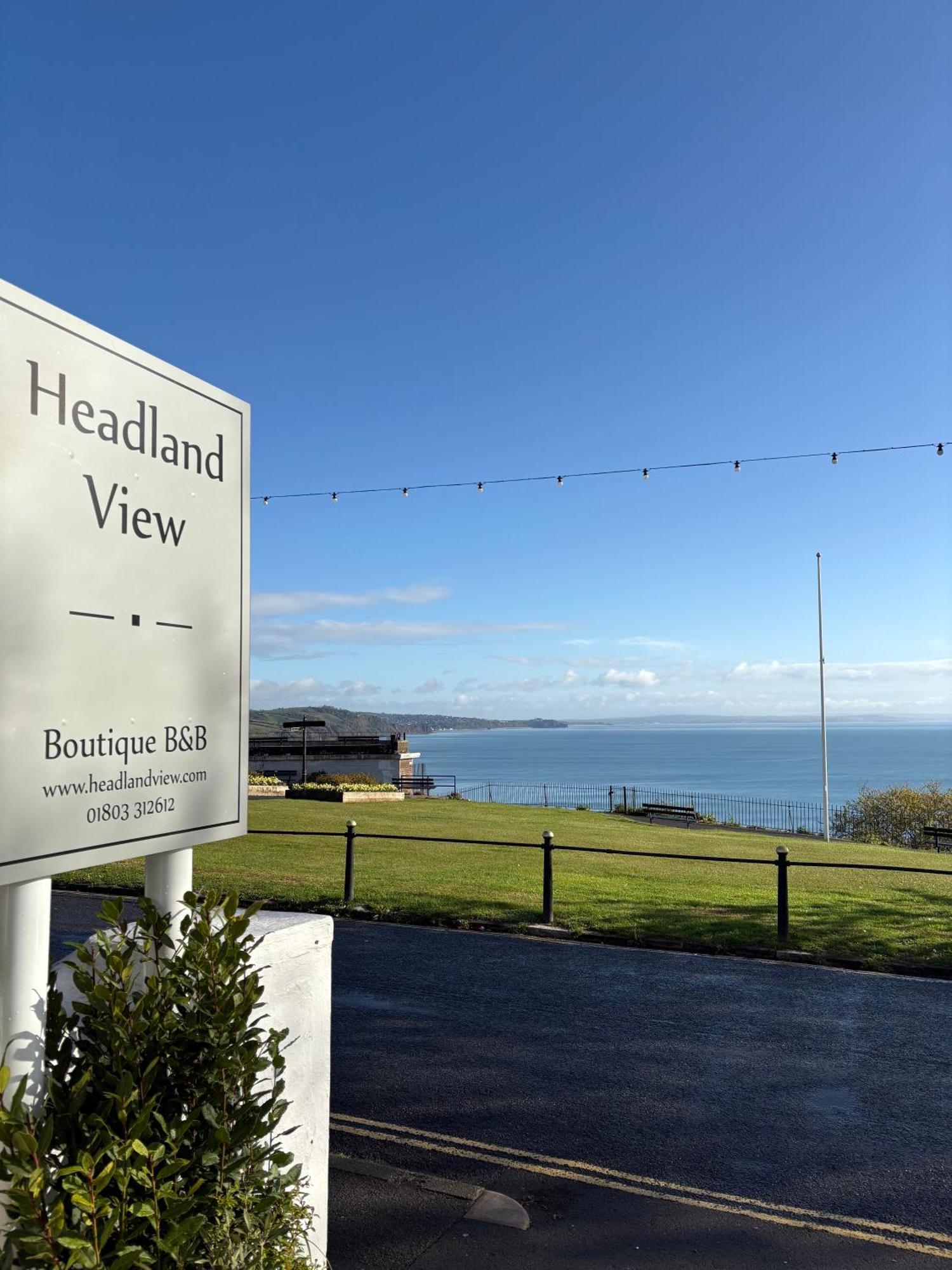 Headland View Boutique B&B Torquay Exterior foto