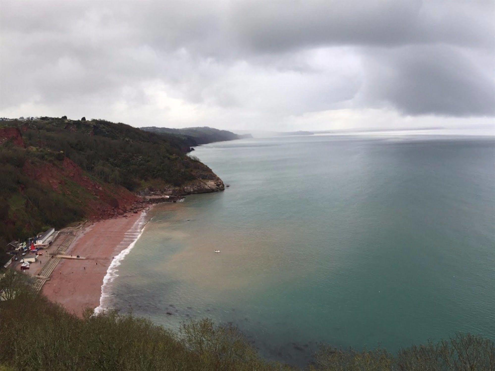 Headland View Boutique B&B Torquay Exterior foto